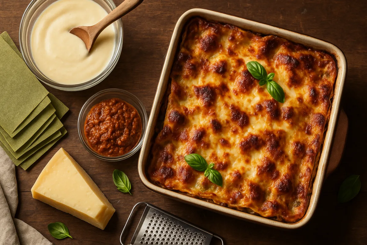 La vera ricetta delle lasagne emiliane: piccoli dettagli che fanno la differenza