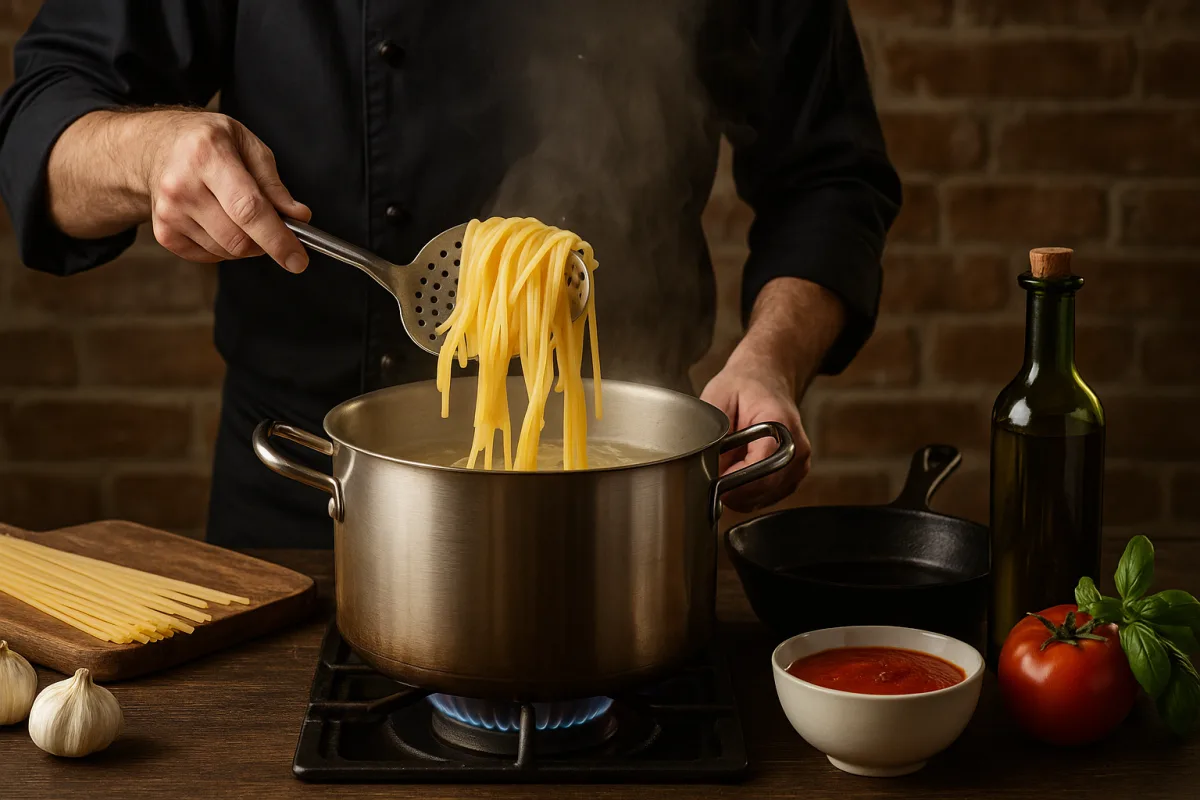 La cottura ideale della pasta al dente: il metodo che usano nelle trattorie