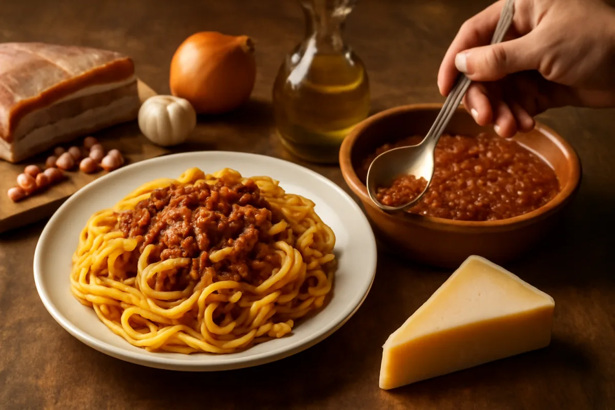 Cosa rende speciale un vero ragù alla bolognese? La risposta che sorprende molti italiani