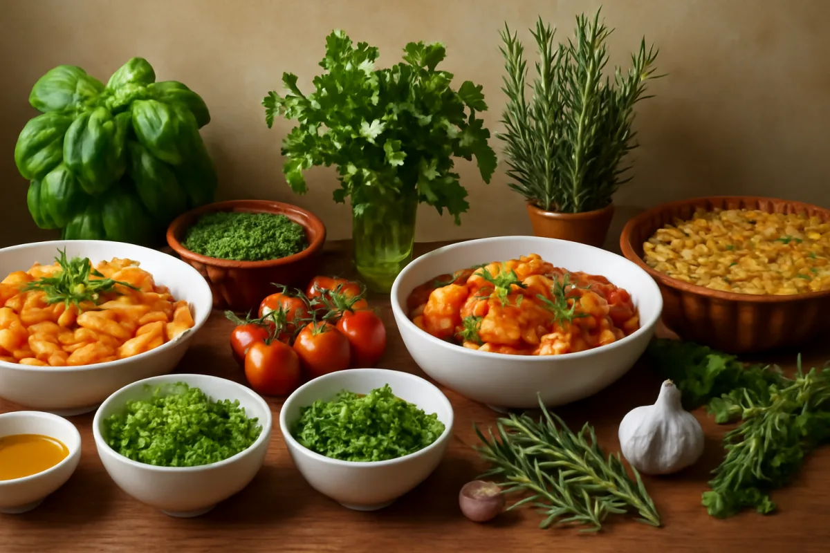 L'uso delle erbe aromatiche nella cucina regionale italiana: accoppiamenti da provare subito