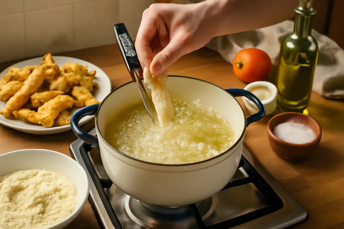 Come si prepara la frittura perfetta all’italiana? Svelato l’errore che rende i fritti molli