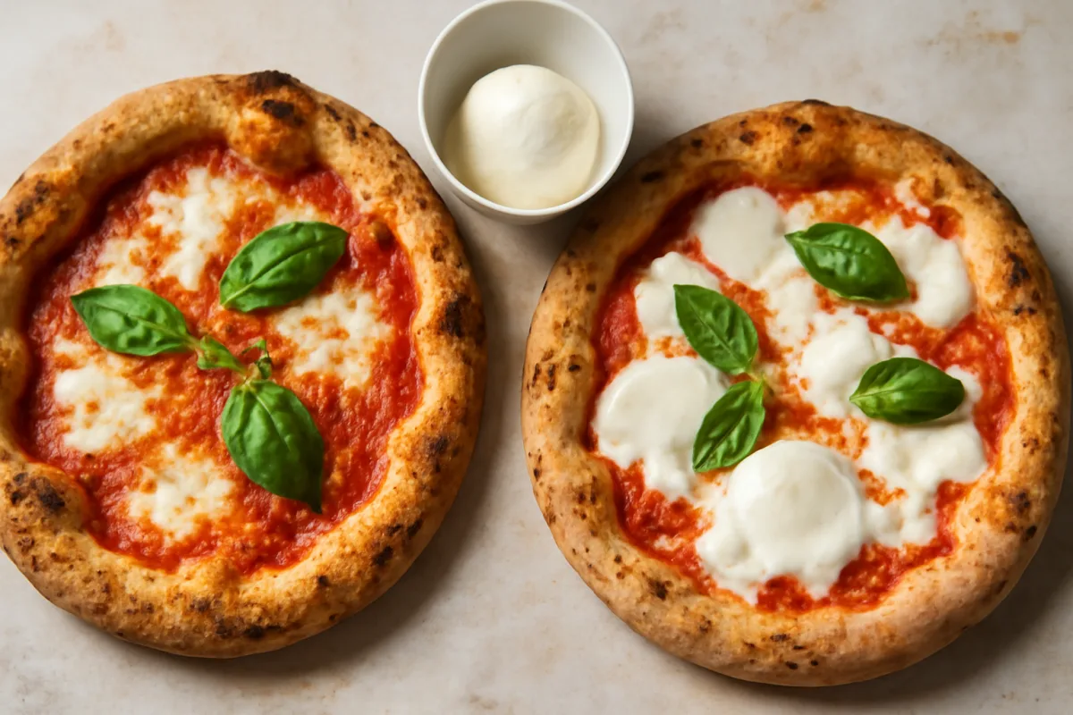 Cosa succede se si usa una mozzarella sbagliata sulla pizza? Cambia davvero il risultato