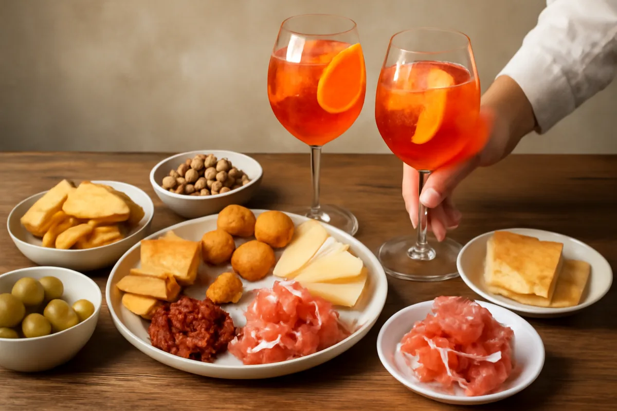 Come servire un aperitivo all’italiana che stupisce: idee pratiche e ingredienti da non trascurare