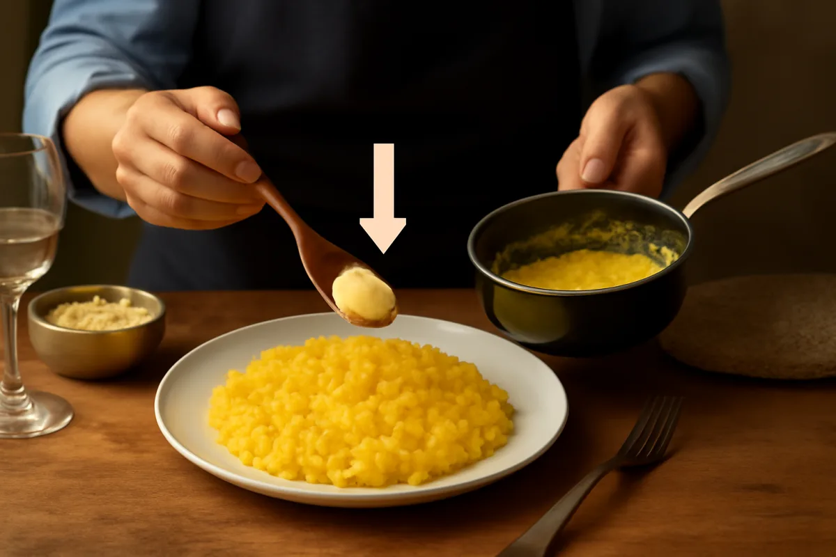 Risotto alla milanese perfetto: evita l’errore nella mantecatura finale