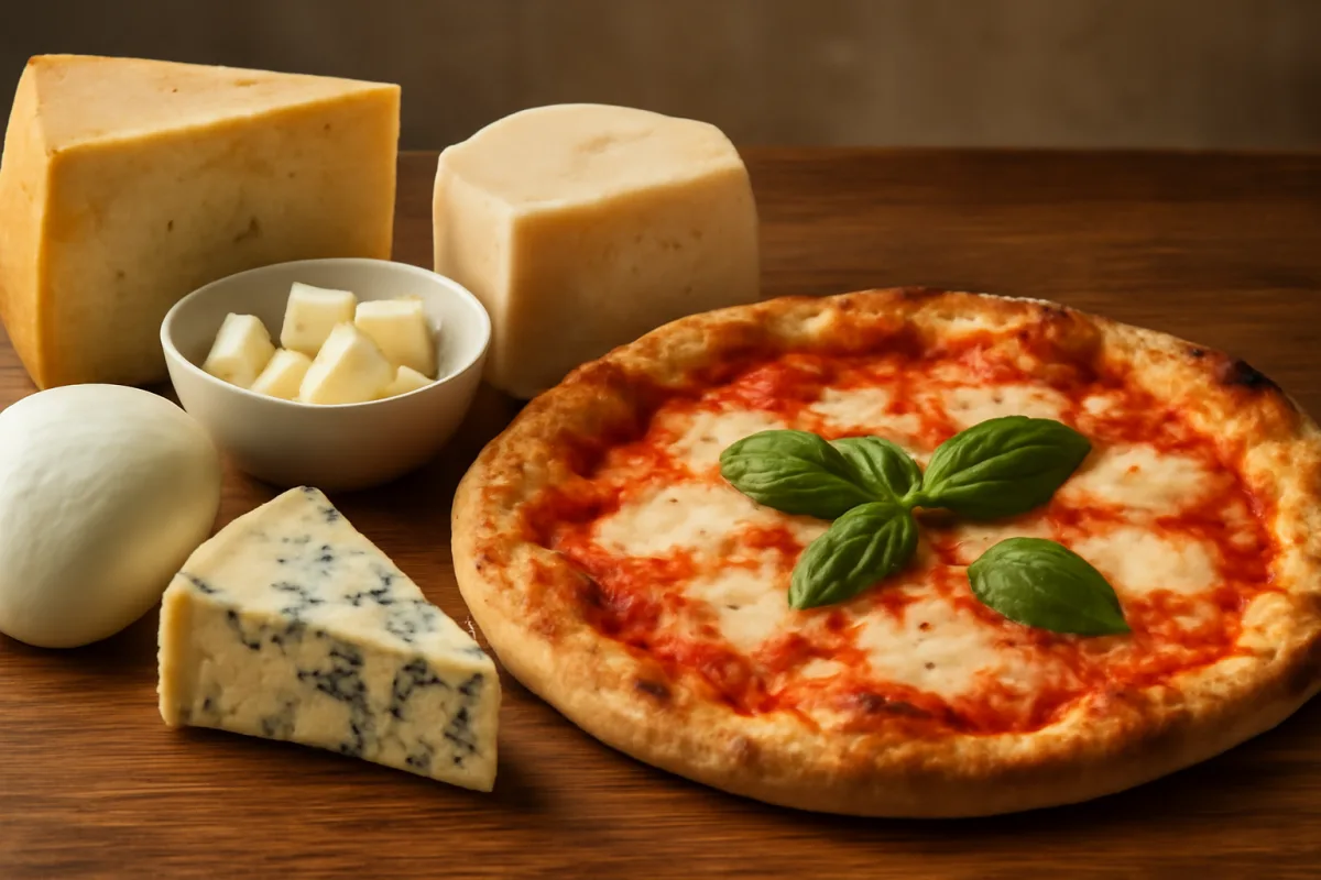 Quali sono i formaggi italiani ideali per la pizza? Scopri le combinazioni preferite dagli esperti