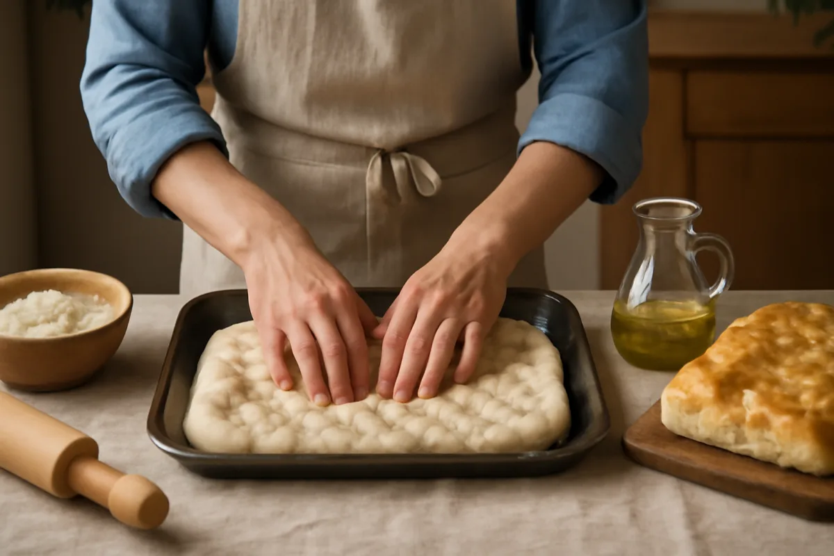 Come preparare una focaccia genovese davvero morbida: dettagli inaspettati sull’impasto