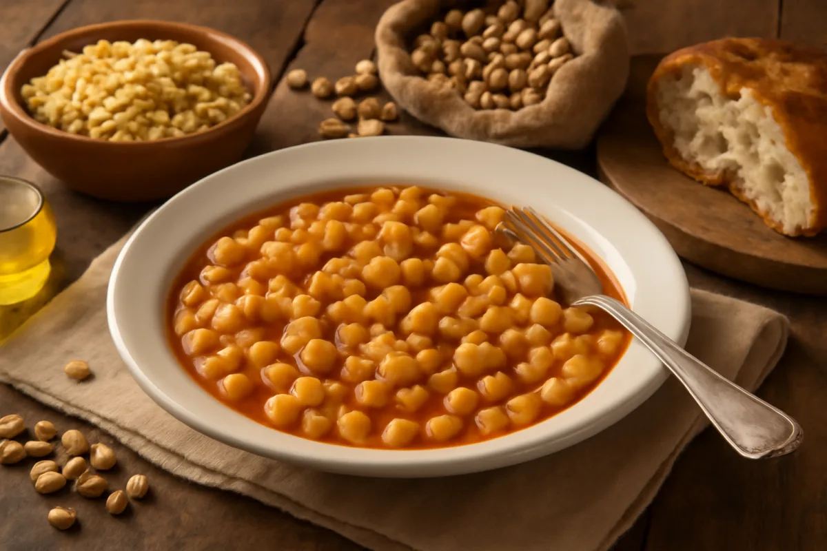 Pasta e ceci come la tradizione vuole: la regola che in molti dimenticano