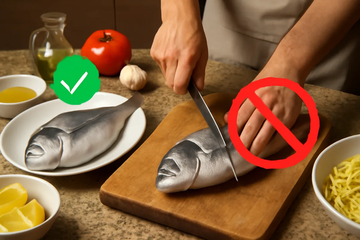 Come cucinare il pesce secondo la tradizione italiana: errori comuni e come evitarli