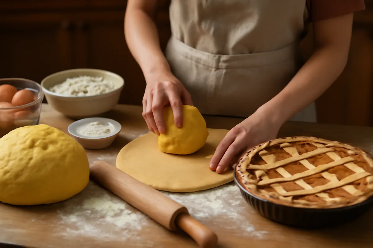 La vera ricetta della pastiera napoletana: consigli per non sbagliare la frolla