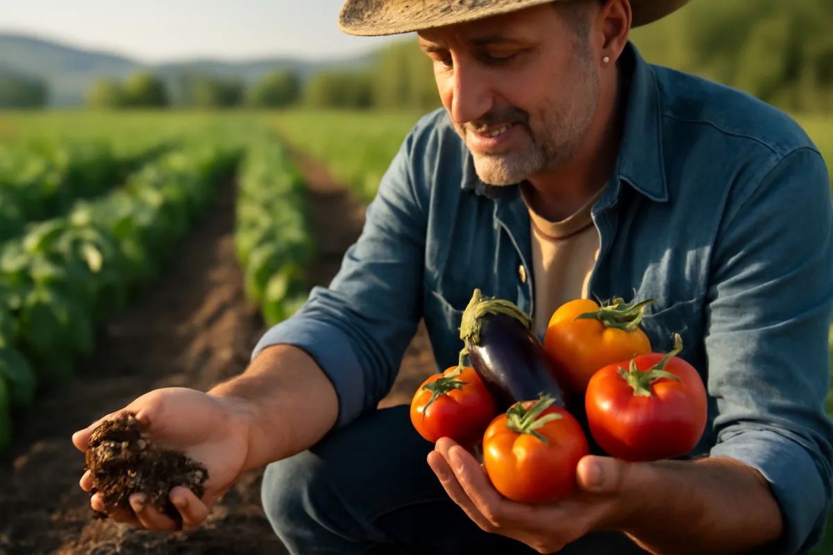 Perché le verdure italiane sono così saporite? I terreni speciali che fanno la differenza