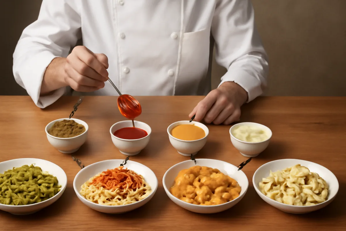 Come scegliere la salsa perfetta per ogni tipo di pasta: mix provati dagli chef