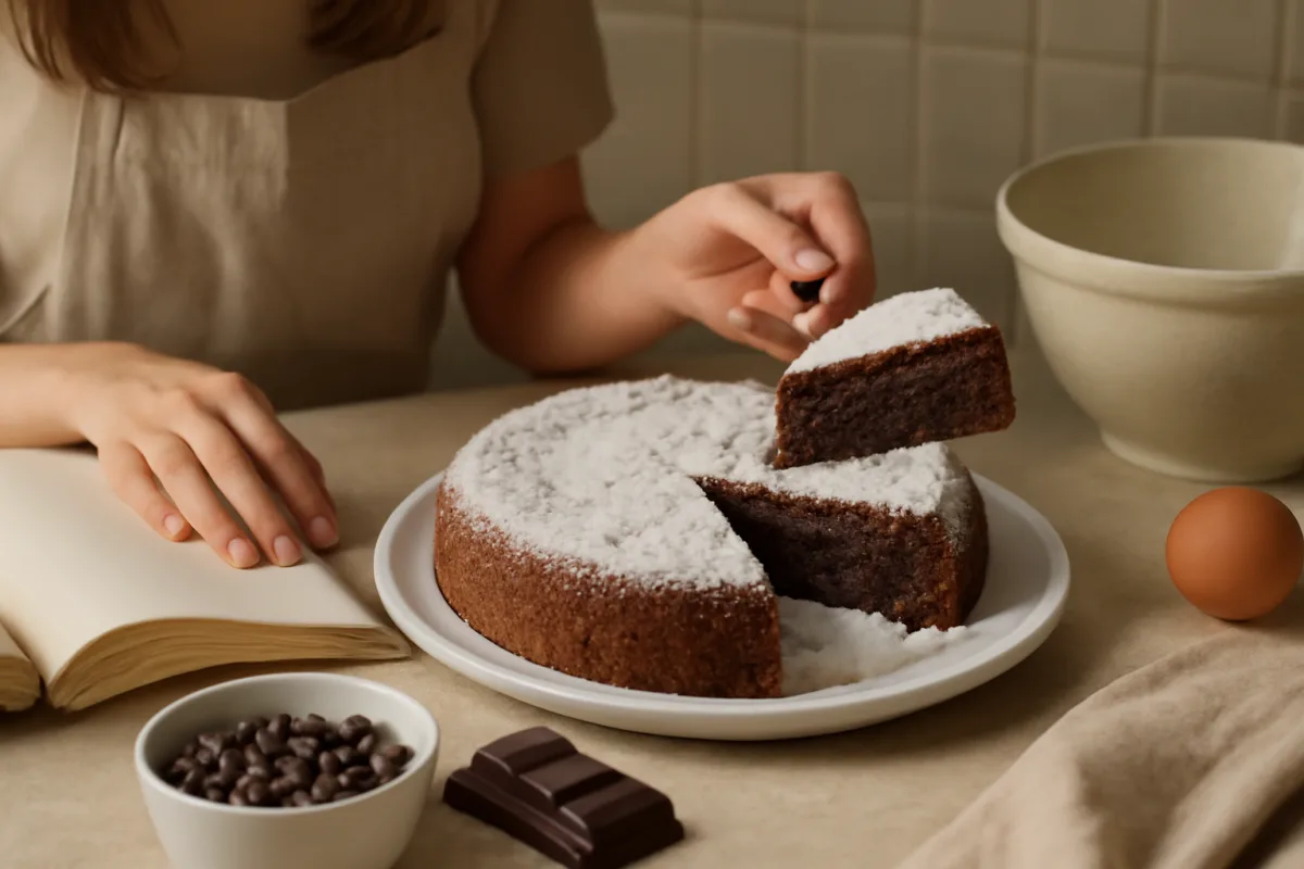 La ricetta della torta caprese: come ottenere un cuore morbido al cioccolato