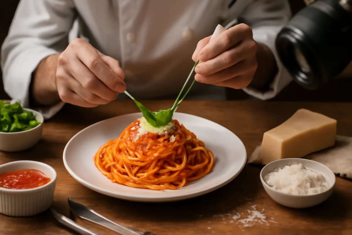 Trucchi per impiattare all’italiana: conquista anche l’occhio oltre al palato