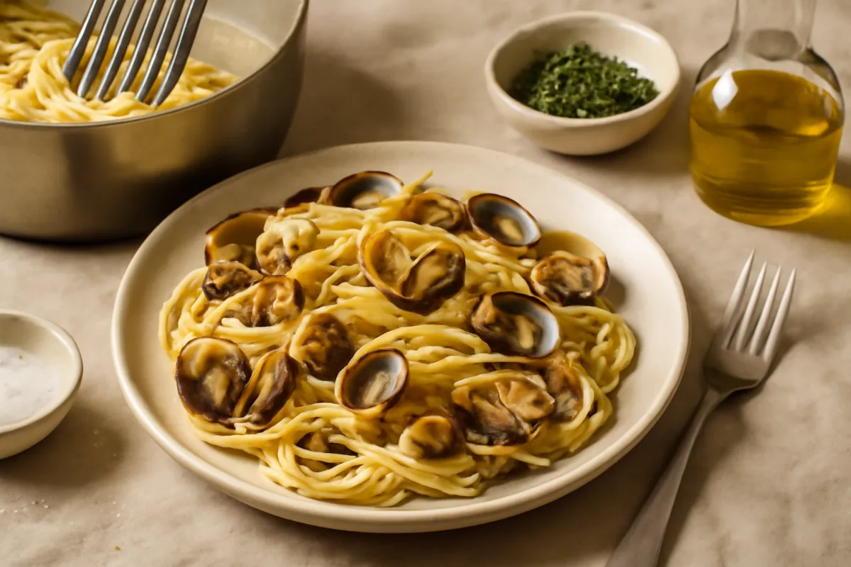 Linguine alle vongole perfette: come evitare che la pasta si attacchi