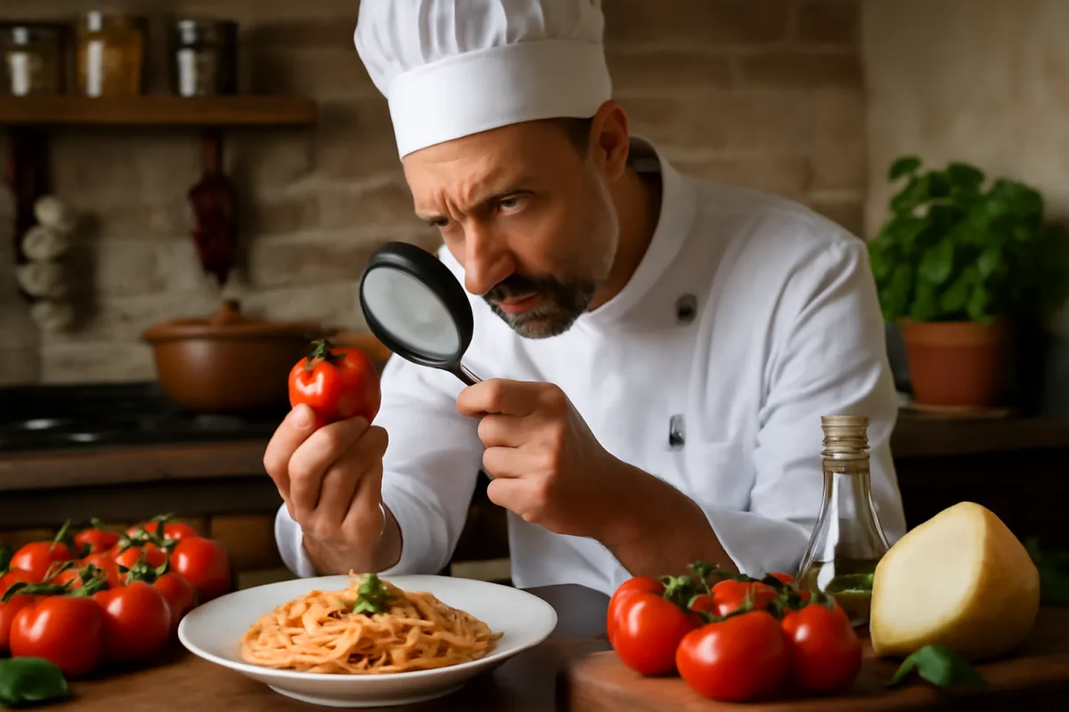 La scelta degli ingredienti freschi nei piatti italiani: come riconoscere la vera qualità