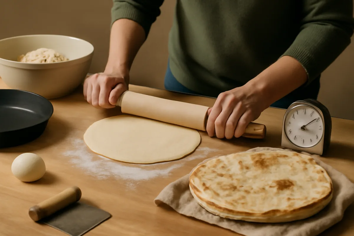 Come fare il pane carasau a casa: strumenti e tempi alla portata di tutti