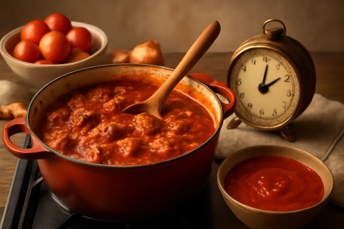 Perché la cottura lenta cambia il gusto di sughi e stufati italiani? Scopri la ragione