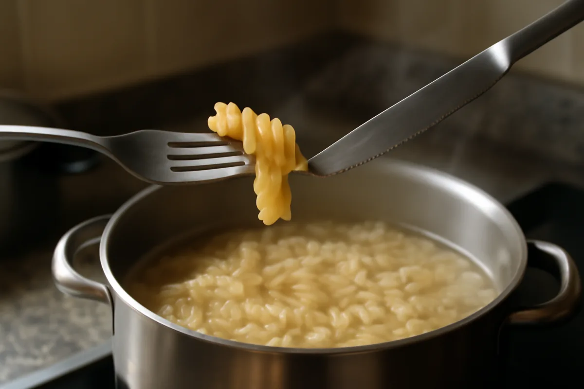 La regola del “dente” nella cottura della pasta: perché non va trascurata