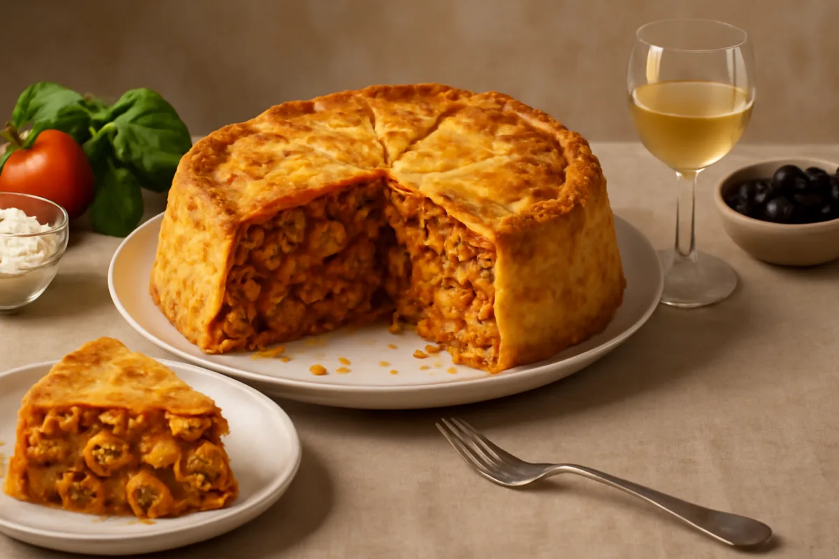 Timballo alla siciliana: la variante meno conosciuta che conquista tutti