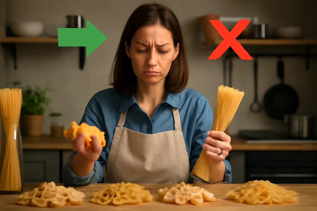 Come scegliere la pasta giusta per ogni ricetta: errori da non commettere