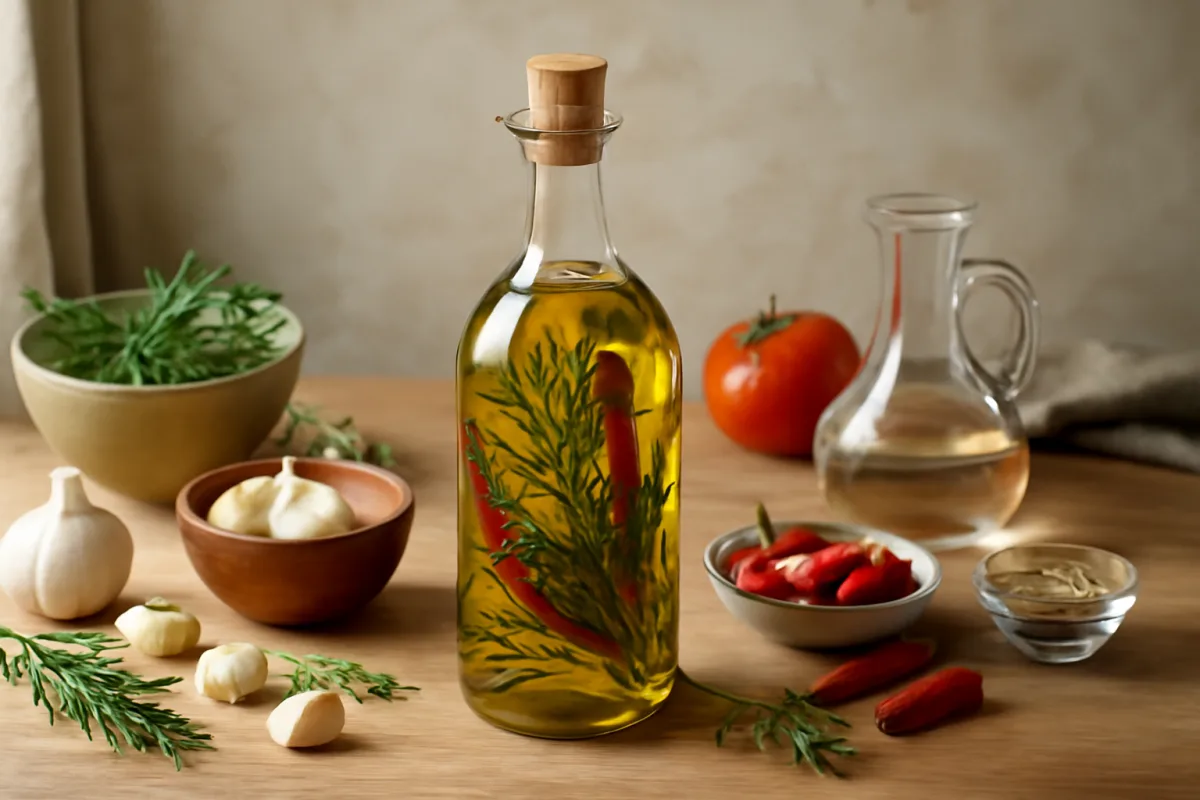 Come aromatizzare un olio italiano fatto in casa: idee originali e facili