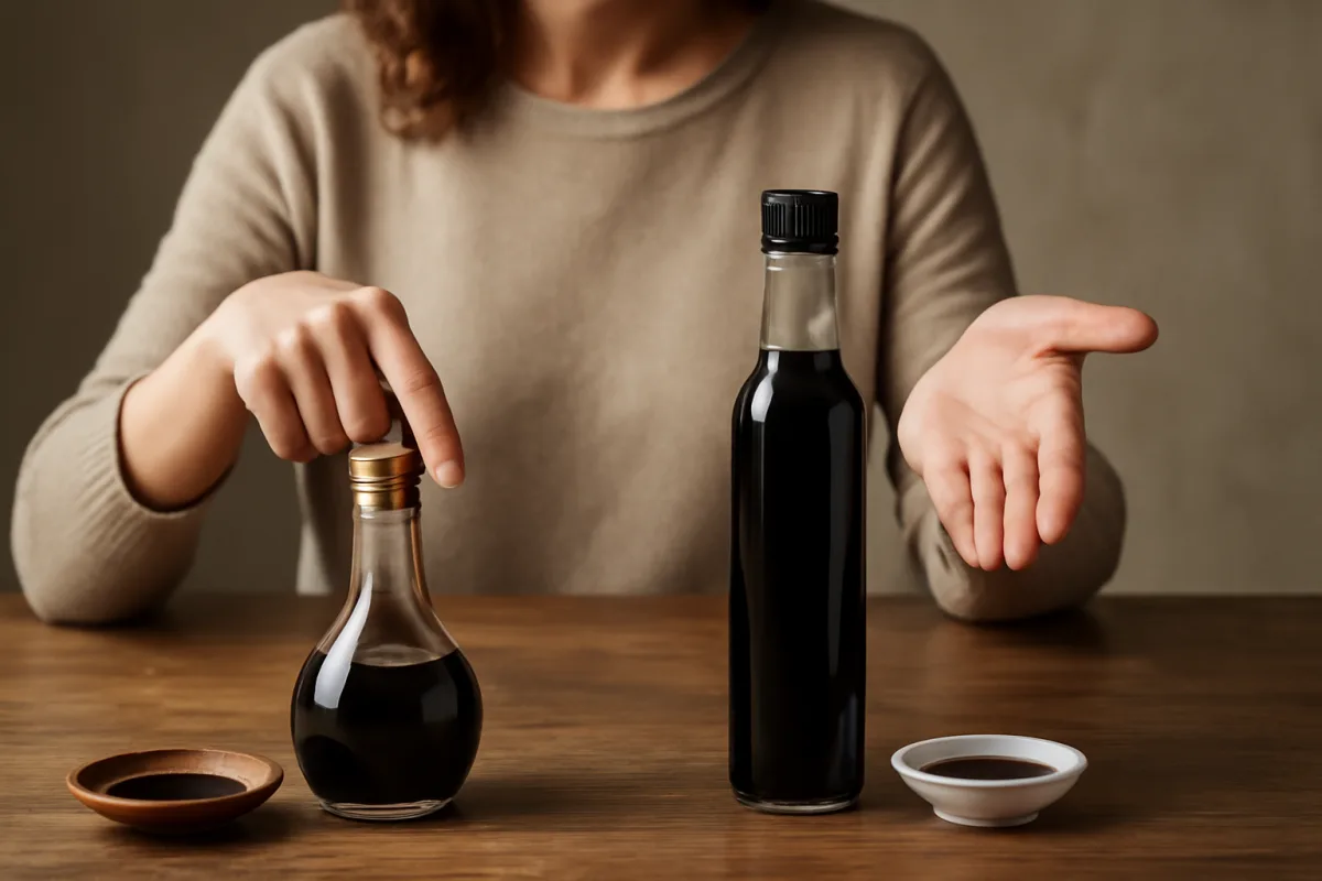 La differenza tra aceto balsamico tradizionale e industriale: quale scegliere e perché