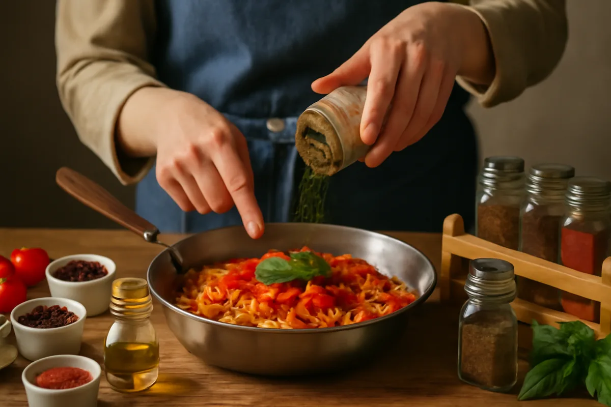 Come usare le spezie italiane nei piatti quotidiani: accorgimenti essenziali
