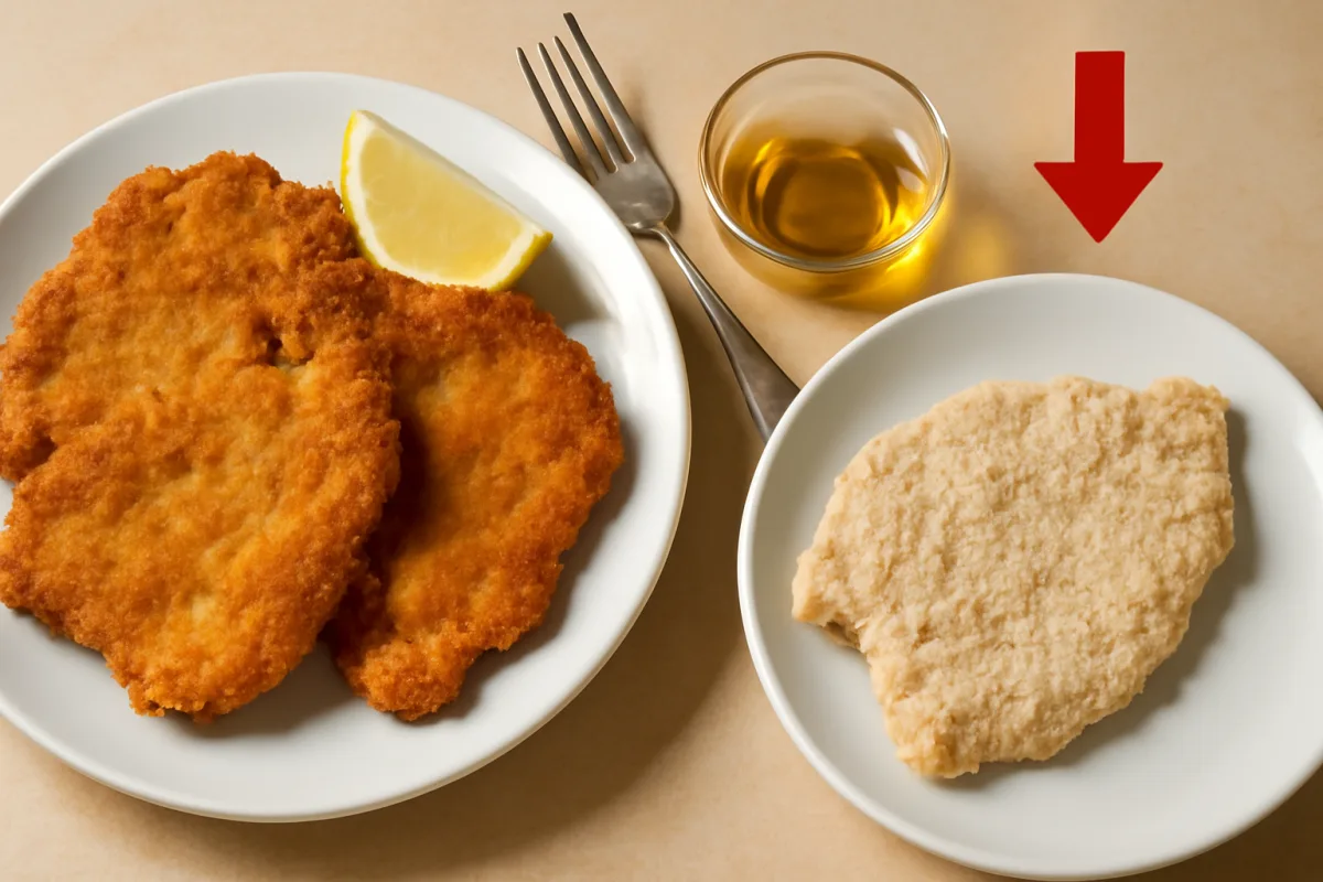 Cotolette italiane dorate: evita questi passaggi se vuoi un risultato croccante