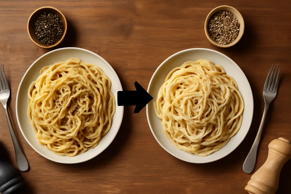 Cosa cambia se si usa pepe nero o bianco nei primi piatti italiani? Effetti sul gusto