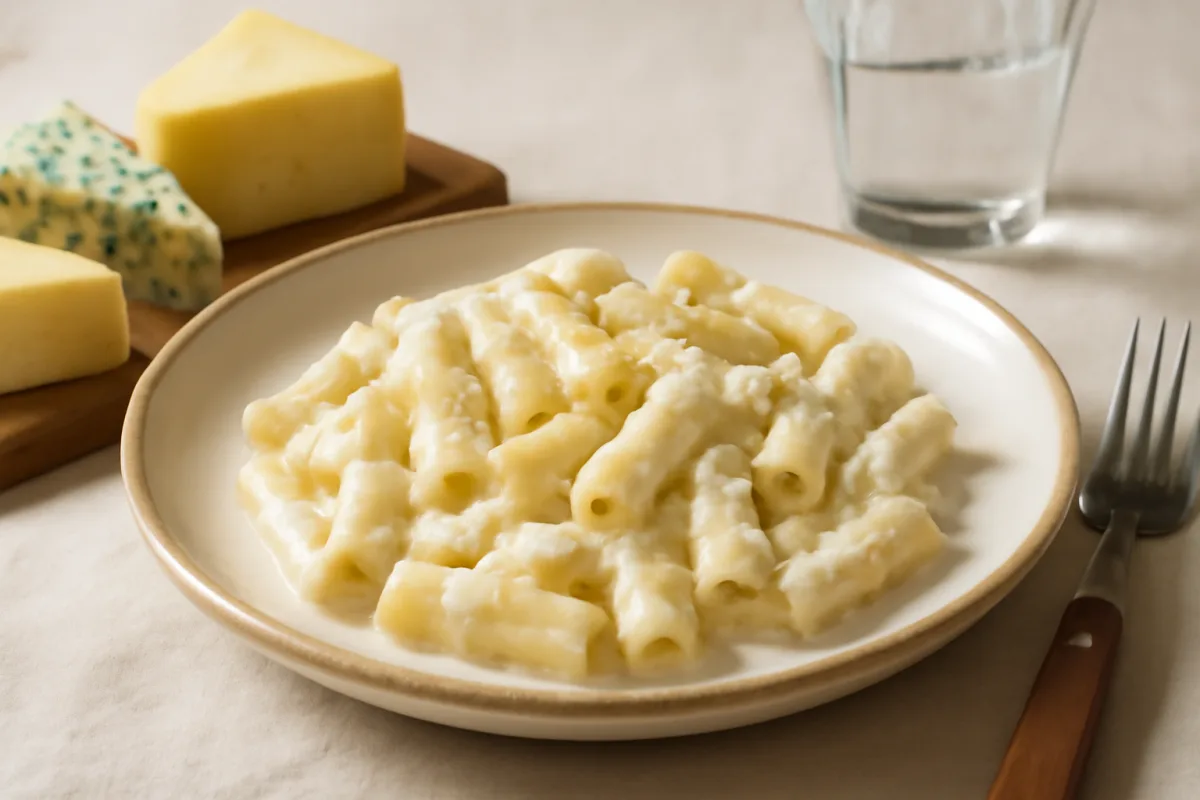 La regola dei tre formaggi nella pasta alla quattro formaggi: perché funziona sempre