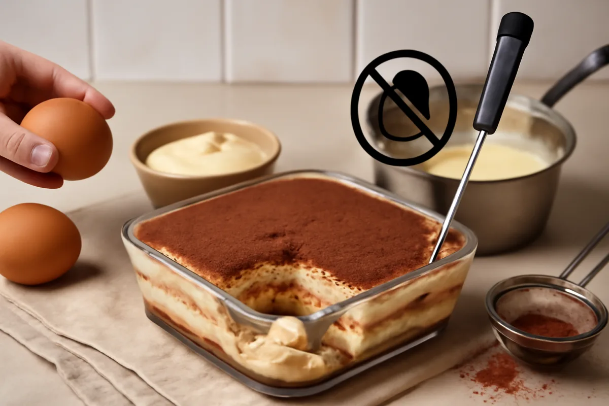 Ma davvero il tiramisù si può fare senza uova crude? Metodi sicuri e alternativi