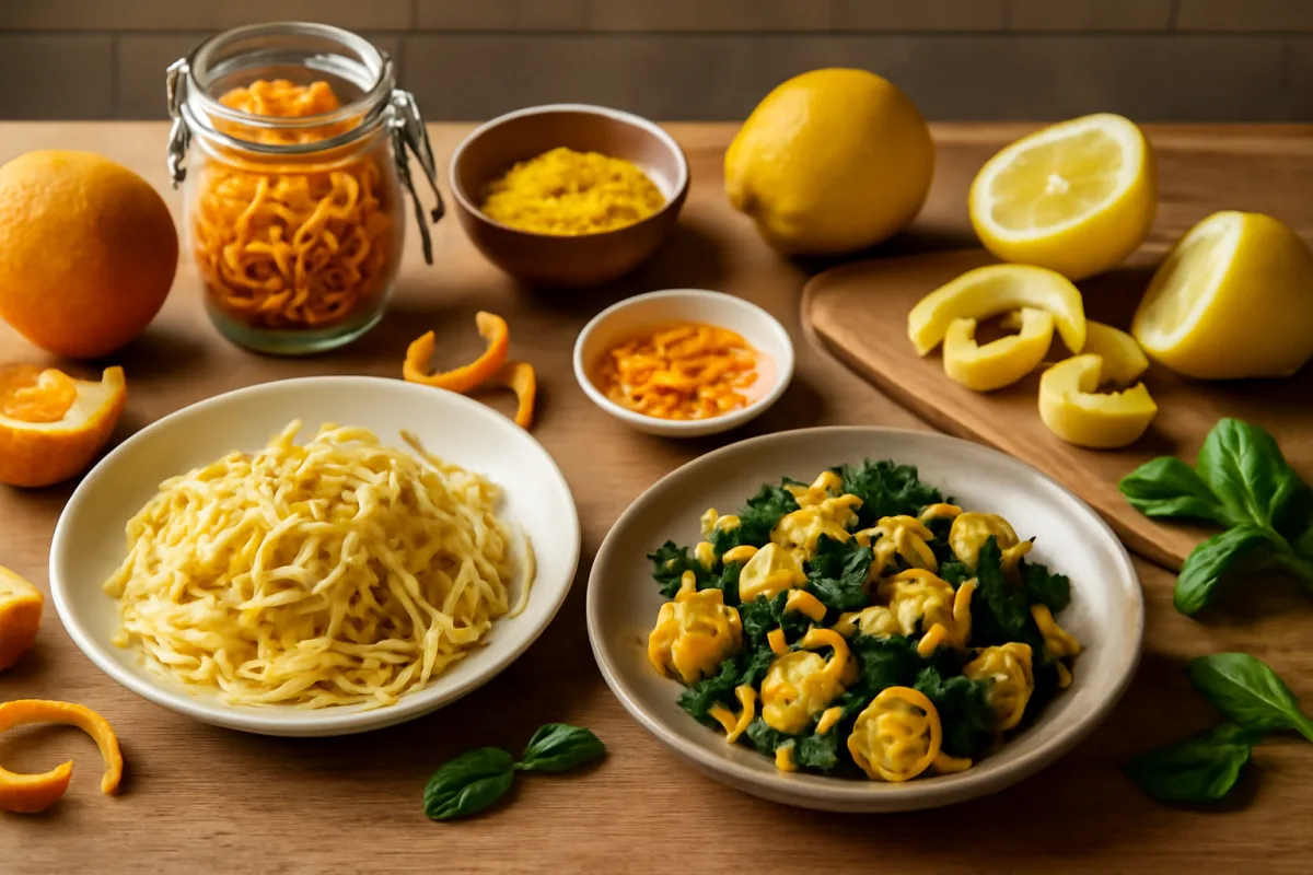 Come usare le bucce degli agrumi in cucina italiana: idee creative e anti-spreco