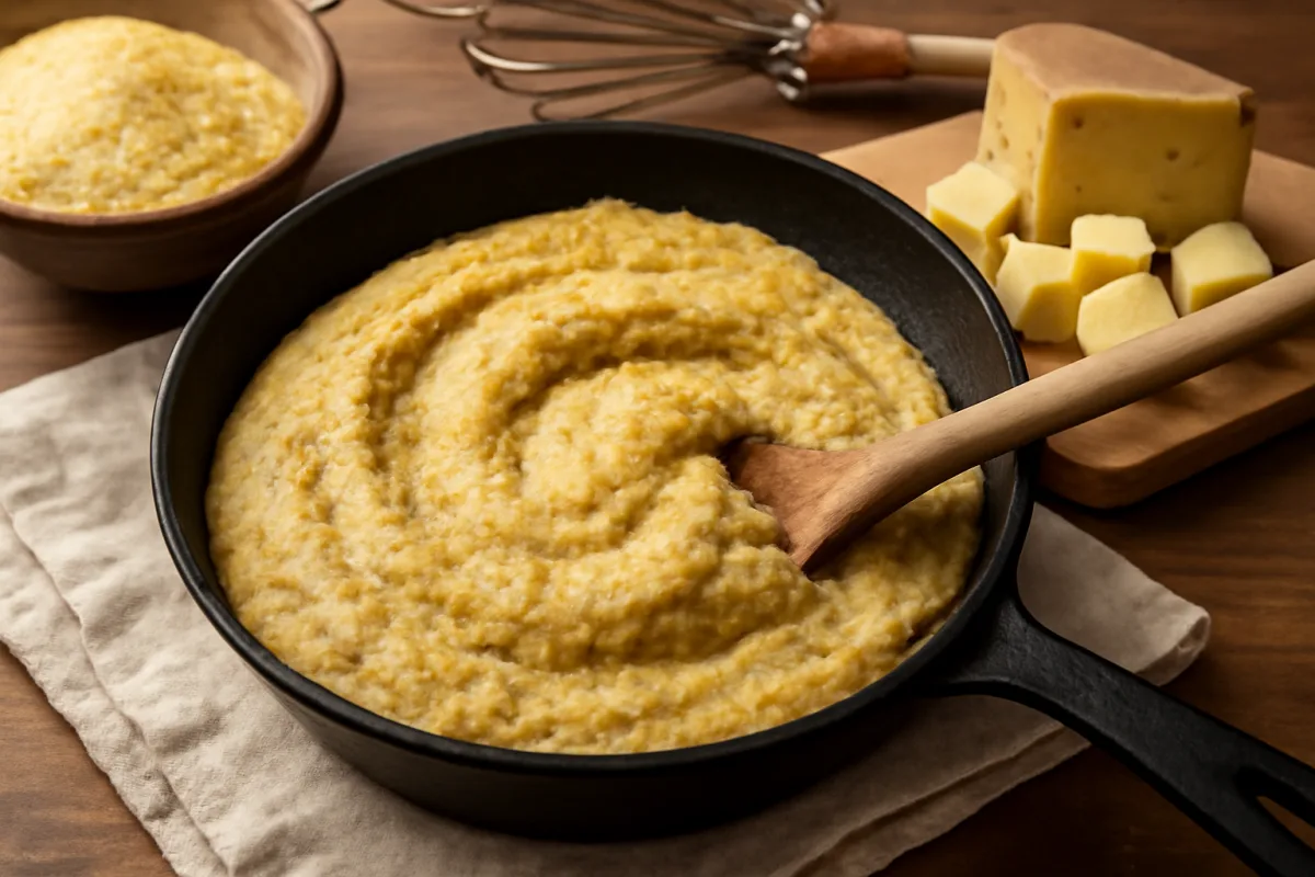 La polenta taragna: sapori autentici e trucchi per una consistenza perfetta