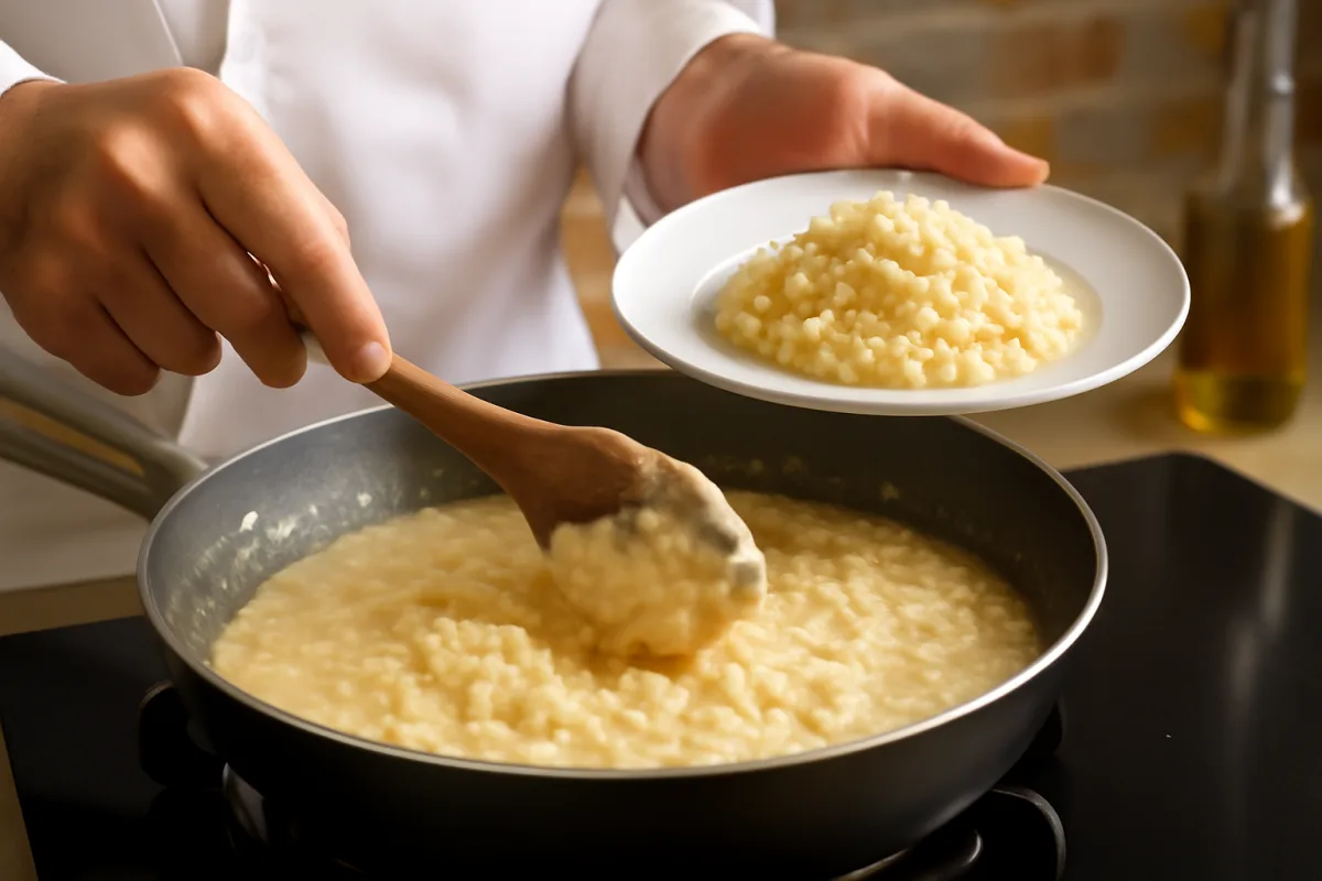 Cosa significa mantecare nella cucina italiana? Il vantaggio che si nota subito