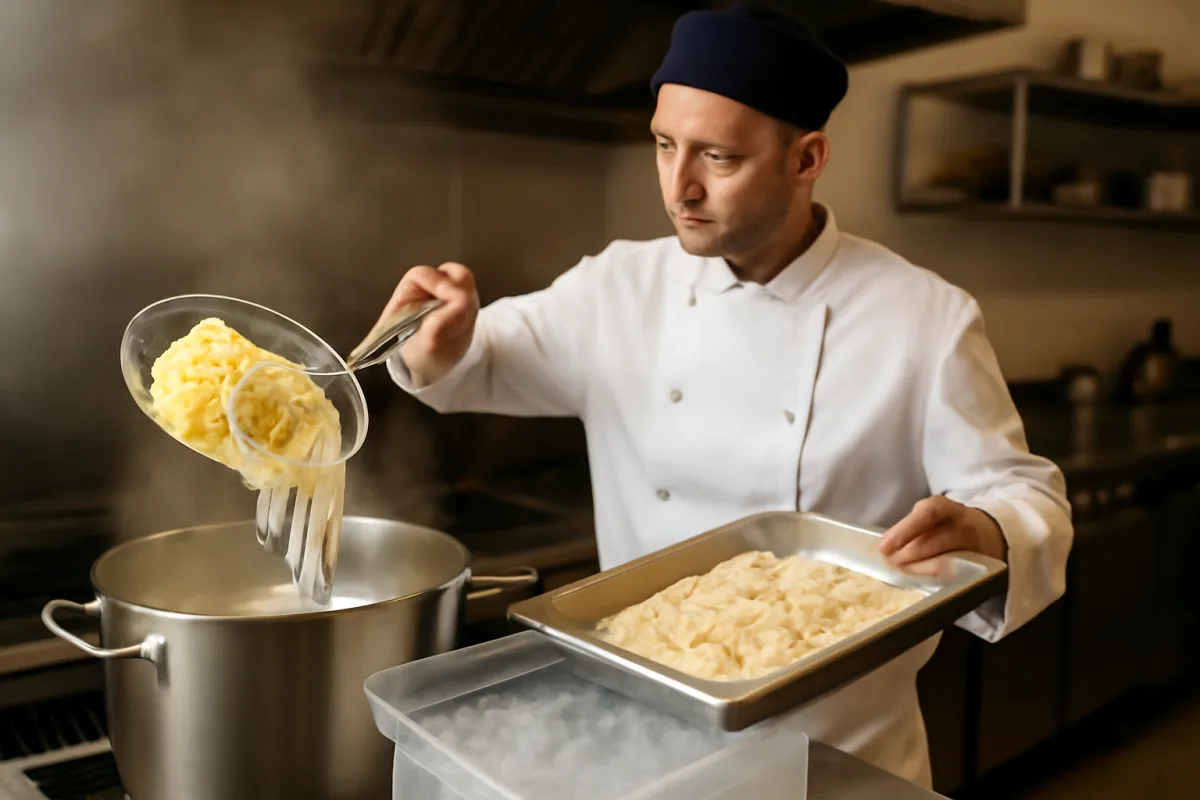 Come cuocere la pasta in anticipo senza farla scuocere: metodo professionale