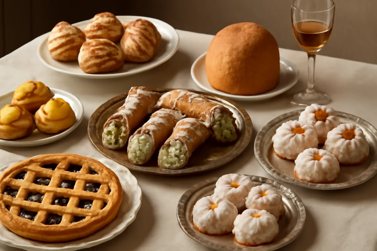 La pasticceria italiana: quali dolci regionali portare in tavola nelle occasioni speciali