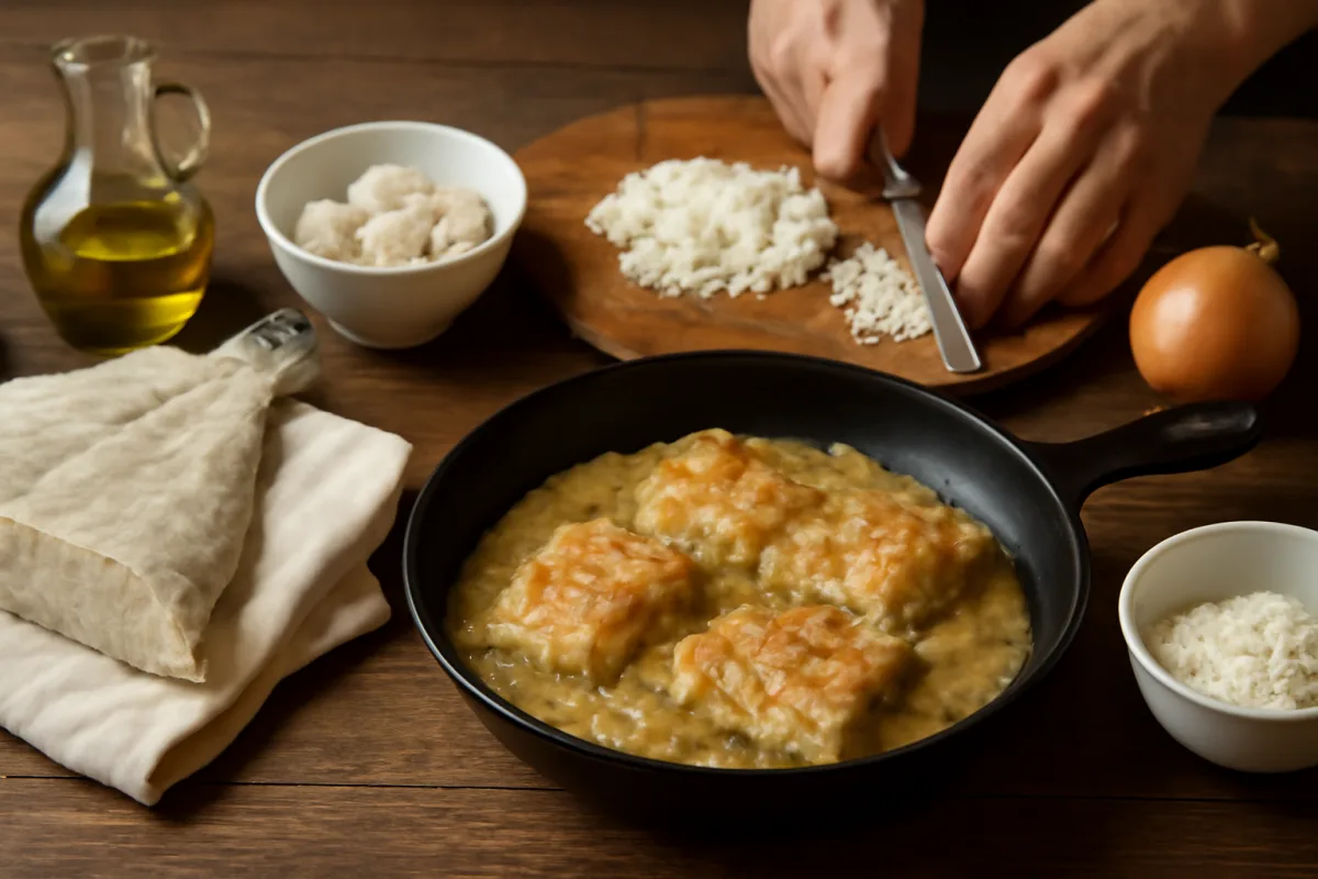 Baccalà alla vicentina: passaggi chiave per non sbagliare la ricetta