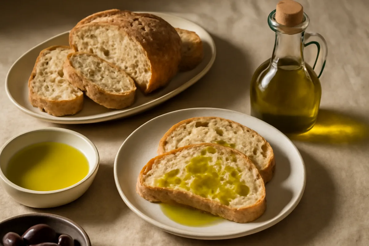 Pane e olio all’italiana: i migliori abbinamenti per un antipasto semplice