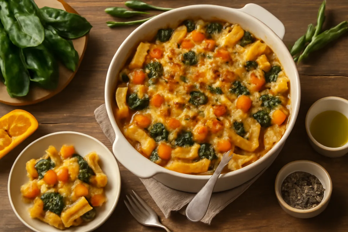 La pasta gratinata in stile italiano: idee nuove con ingredienti di stagione