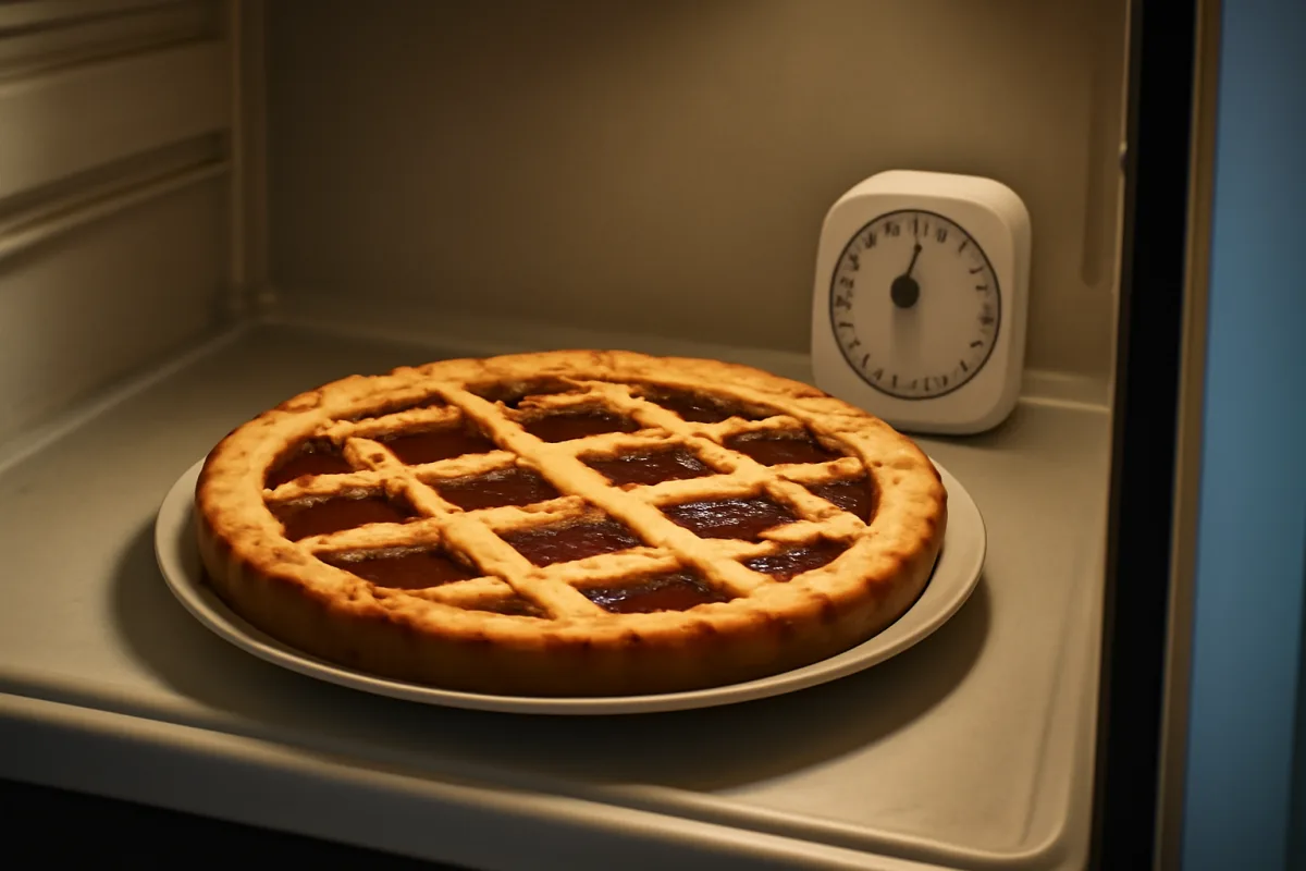 Crostata di marmellata perfetta: il riposo in frigo fa davvero la differenza?