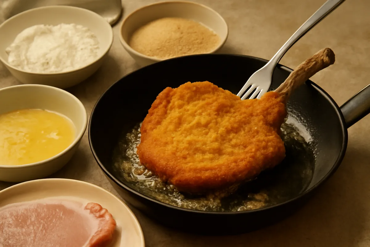 Come ottenere una cotoletta alla milanese dorata: svelato il segreto della panatura