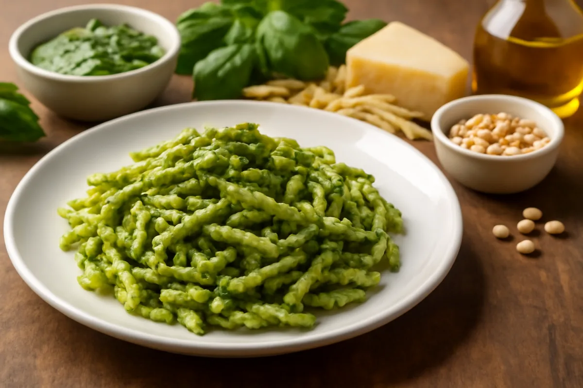 Trofie al pesto: perché la pasta corta è la scelta classica secondo la tradizione?