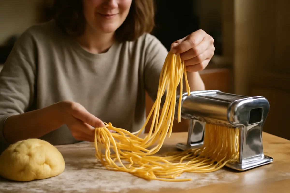La pasta fresca fatta in casa rende sempre migliore: prova la tecnica semplice per iniziare