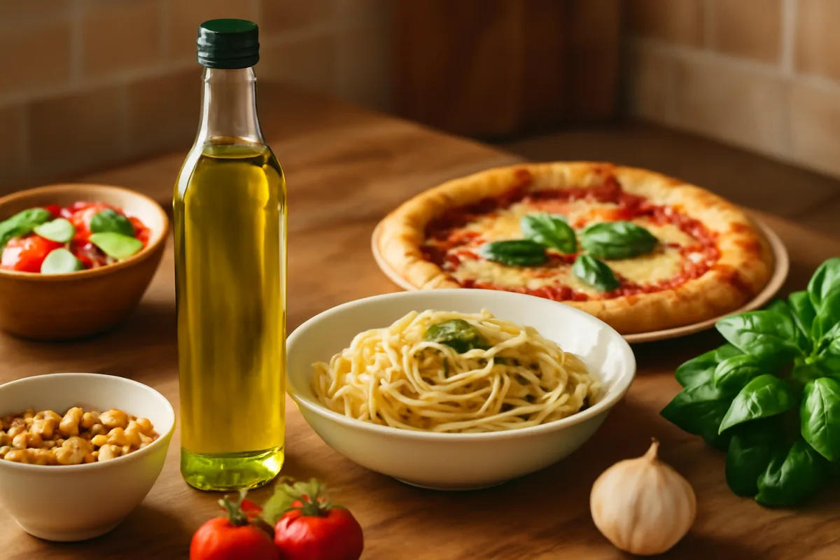 Olio extravergine in cucina italiana: perché sceglierlo cambia ogni piatto
