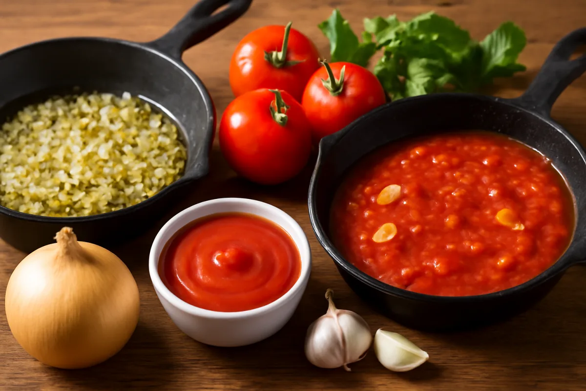 Soffritto di cipolla o aglio nei sughi italiani: come scegliere per ogni ricetta