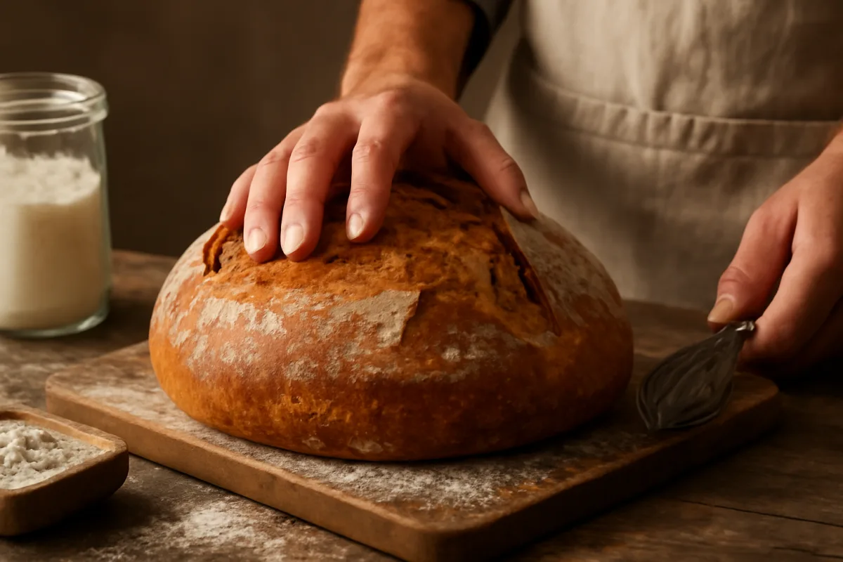 Pane all’italiana fatto in casa: il segreto per una crosta croccante